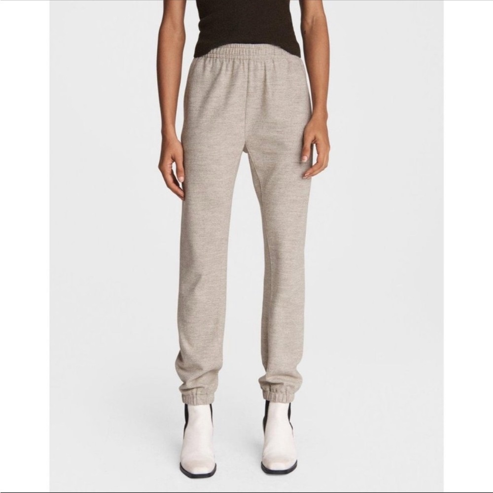 Rag and bone Japanese knit wool sweatpants size medium. Brand new never worn.